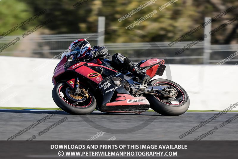 18 to 20th november 2016;Jerez;event digital images;motorbikes;no limits;peter wileman photography;trackday;trackday digital images