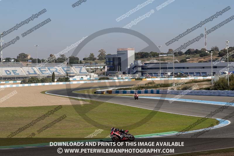 18 to 20th november 2016;Jerez;event digital images;motorbikes;no limits;peter wileman photography;trackday;trackday digital images