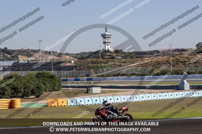 18 to 20th november 2016;Jerez;event digital images;motorbikes;no limits;peter wileman photography;trackday;trackday digital images