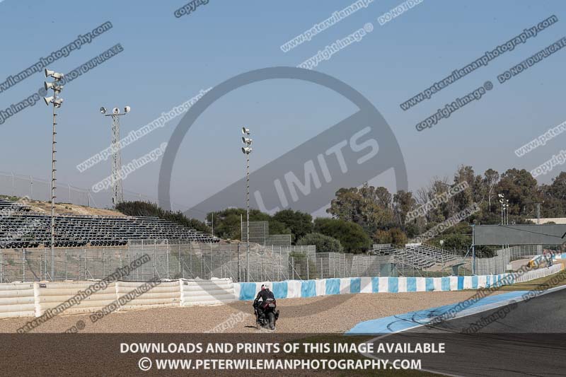 18 to 20th november 2016;Jerez;event digital images;motorbikes;no limits;peter wileman photography;trackday;trackday digital images