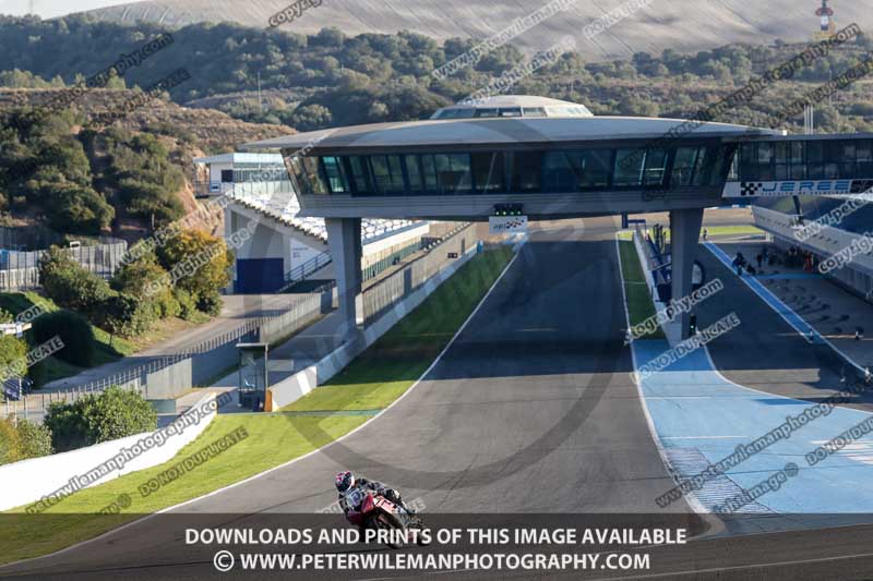 18 to 20th november 2016;Jerez;event digital images;motorbikes;no limits;peter wileman photography;trackday;trackday digital images