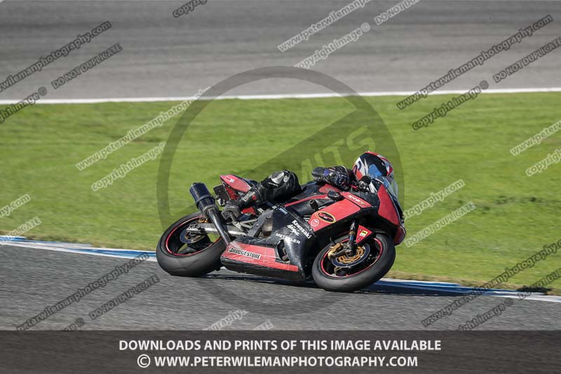 18 to 20th november 2016;Jerez;event digital images;motorbikes;no limits;peter wileman photography;trackday;trackday digital images