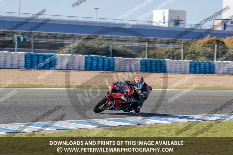 18 to 20th november 2016;Jerez;event digital images;motorbikes;no limits;peter wileman photography;trackday;trackday digital images