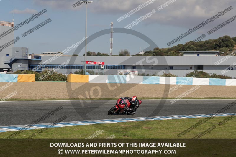 18 to 20th november 2016;Jerez;event digital images;motorbikes;no limits;peter wileman photography;trackday;trackday digital images