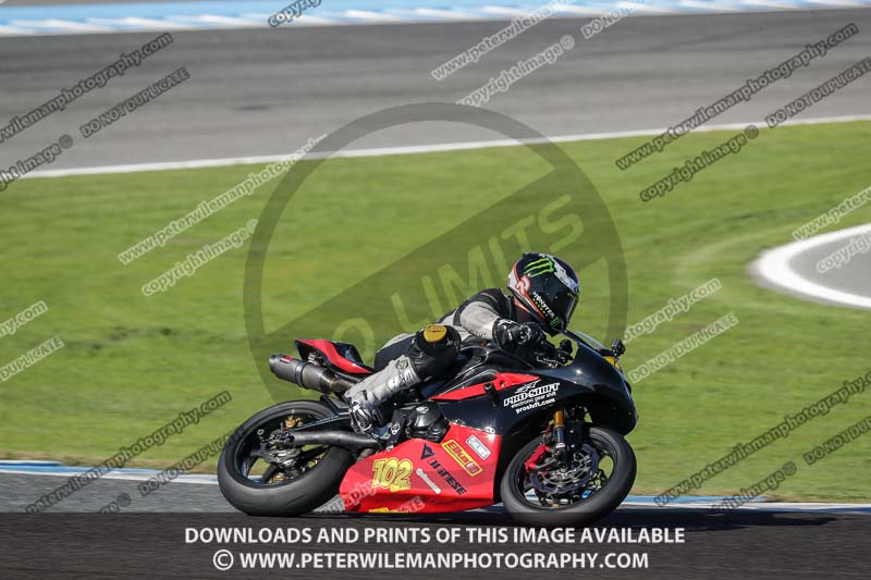 18 to 20th november 2016;Jerez;event digital images;motorbikes;no limits;peter wileman photography;trackday;trackday digital images