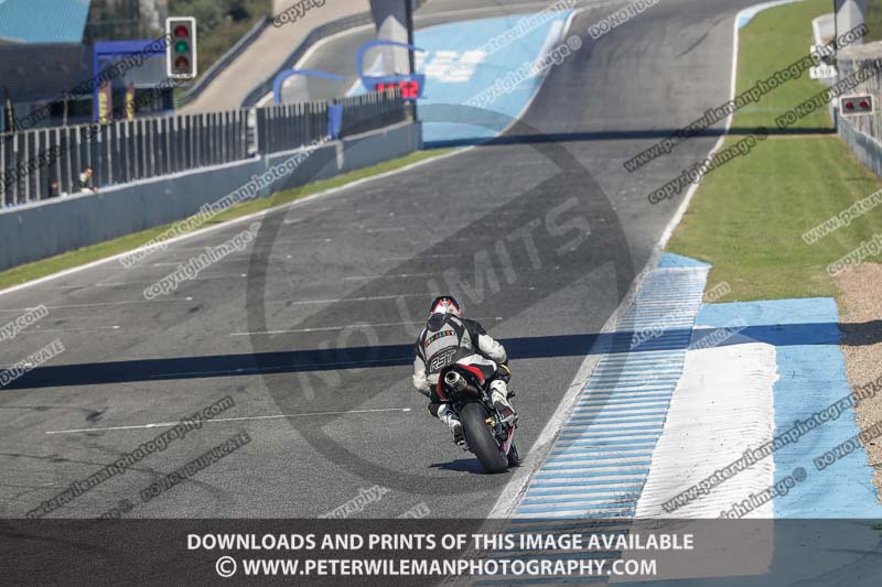 18 to 20th november 2016;Jerez;event digital images;motorbikes;no limits;peter wileman photography;trackday;trackday digital images