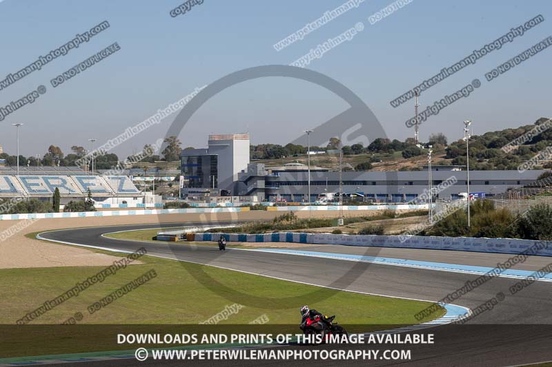 18 to 20th november 2016;Jerez;event digital images;motorbikes;no limits;peter wileman photography;trackday;trackday digital images