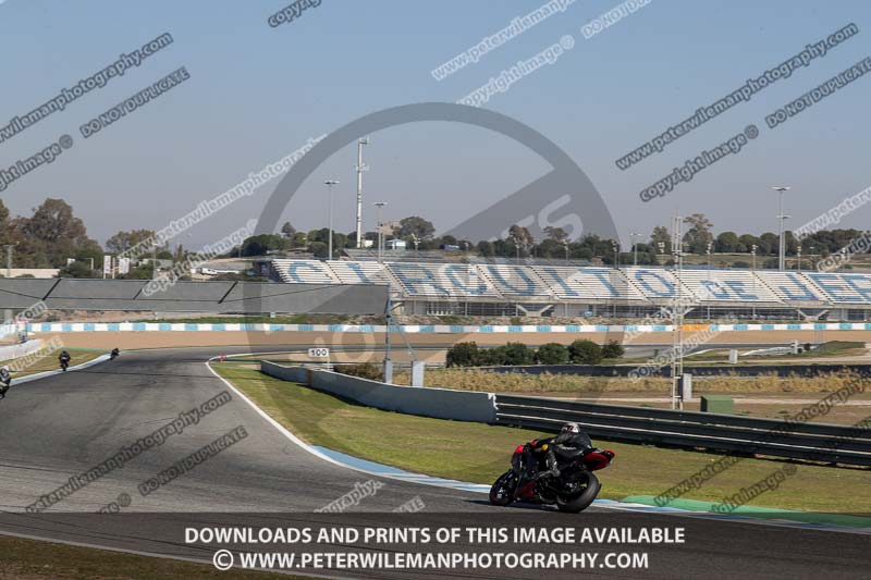 18 to 20th november 2016;Jerez;event digital images;motorbikes;no limits;peter wileman photography;trackday;trackday digital images