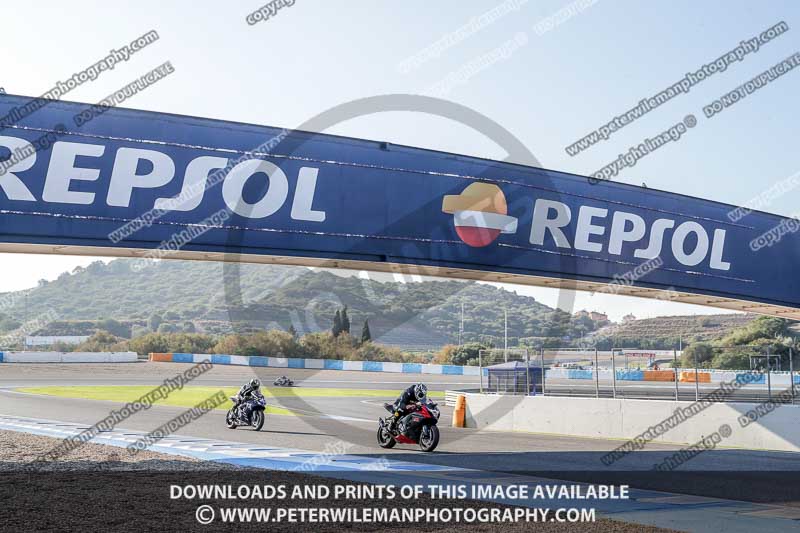 18 to 20th november 2016;Jerez;event digital images;motorbikes;no limits;peter wileman photography;trackday;trackday digital images