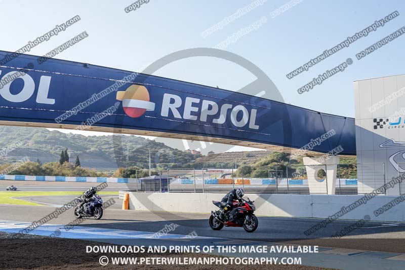 18 to 20th november 2016;Jerez;event digital images;motorbikes;no limits;peter wileman photography;trackday;trackday digital images