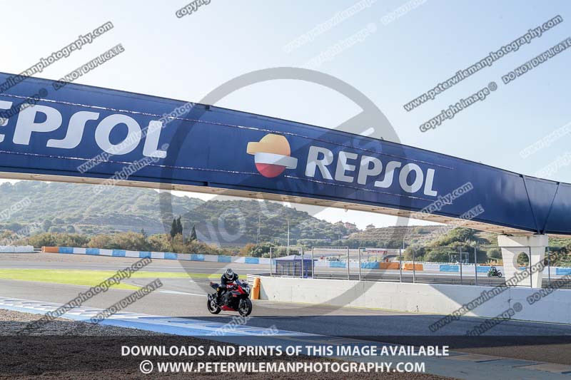 18 to 20th november 2016;Jerez;event digital images;motorbikes;no limits;peter wileman photography;trackday;trackday digital images