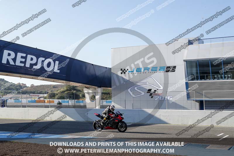 18 to 20th november 2016;Jerez;event digital images;motorbikes;no limits;peter wileman photography;trackday;trackday digital images