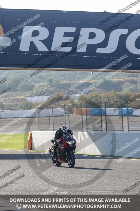 18 to 20th november 2016;Jerez;event digital images;motorbikes;no limits;peter wileman photography;trackday;trackday digital images