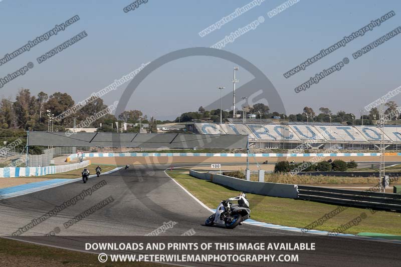 18 to 20th november 2016;Jerez;event digital images;motorbikes;no limits;peter wileman photography;trackday;trackday digital images