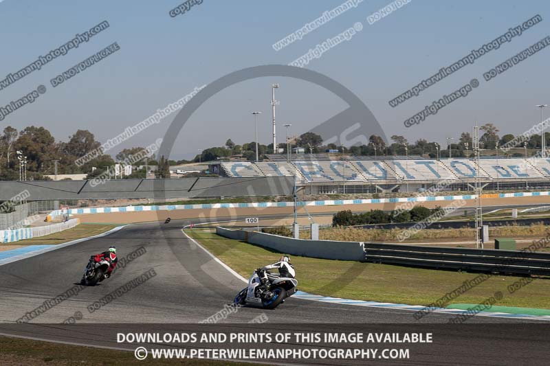 18 to 20th november 2016;Jerez;event digital images;motorbikes;no limits;peter wileman photography;trackday;trackday digital images