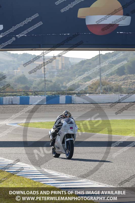 18 to 20th november 2016;Jerez;event digital images;motorbikes;no limits;peter wileman photography;trackday;trackday digital images