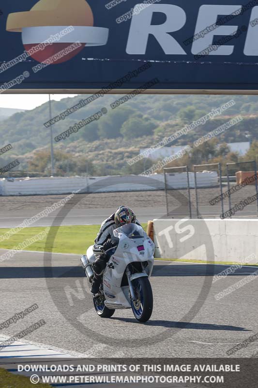 18 to 20th november 2016;Jerez;event digital images;motorbikes;no limits;peter wileman photography;trackday;trackday digital images