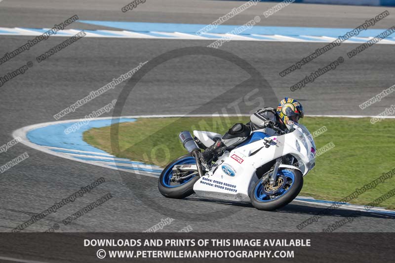 18 to 20th november 2016;Jerez;event digital images;motorbikes;no limits;peter wileman photography;trackday;trackday digital images