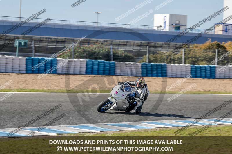 18 to 20th november 2016;Jerez;event digital images;motorbikes;no limits;peter wileman photography;trackday;trackday digital images