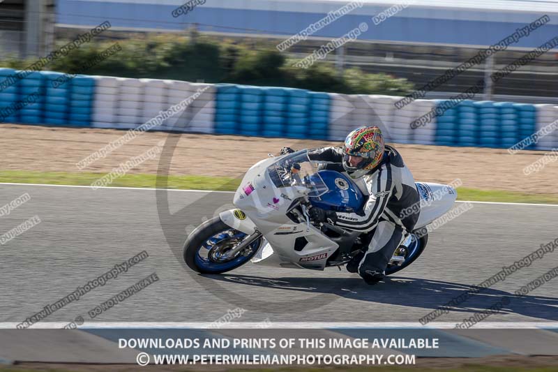 18 to 20th november 2016;Jerez;event digital images;motorbikes;no limits;peter wileman photography;trackday;trackday digital images