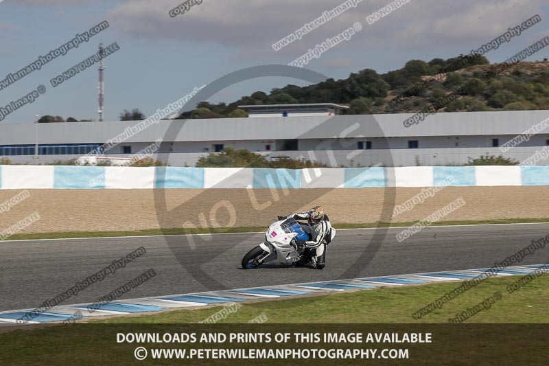 18 to 20th november 2016;Jerez;event digital images;motorbikes;no limits;peter wileman photography;trackday;trackday digital images