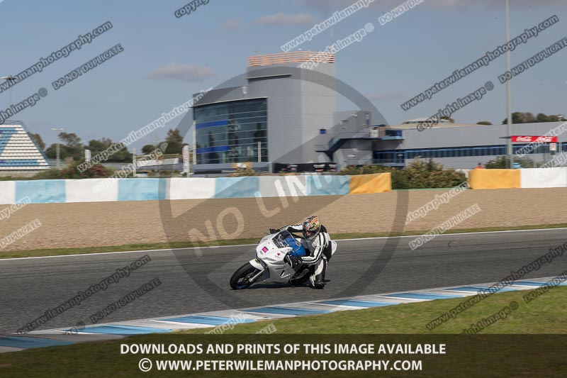 18 to 20th november 2016;Jerez;event digital images;motorbikes;no limits;peter wileman photography;trackday;trackday digital images