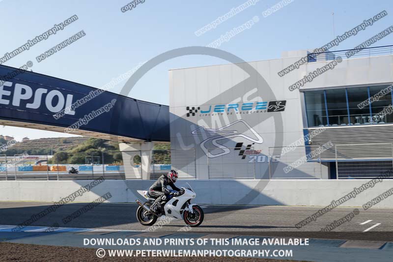 18 to 20th november 2016;Jerez;event digital images;motorbikes;no limits;peter wileman photography;trackday;trackday digital images