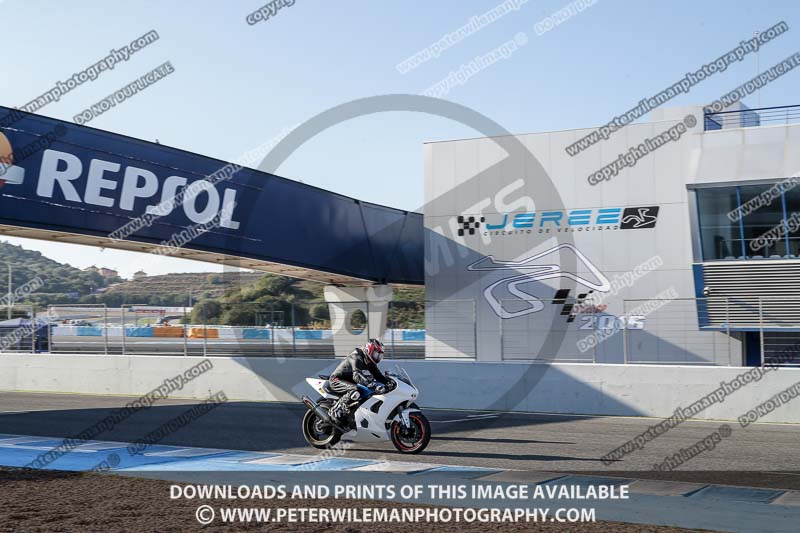 18 to 20th november 2016;Jerez;event digital images;motorbikes;no limits;peter wileman photography;trackday;trackday digital images