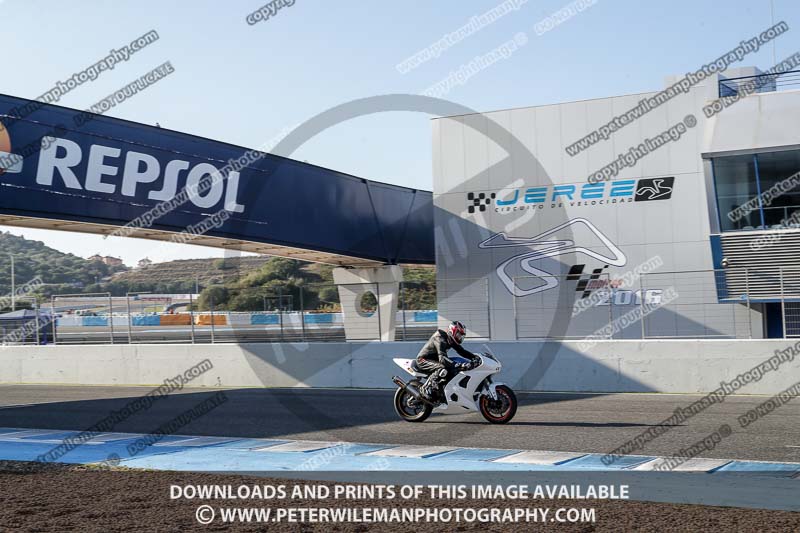 18 to 20th november 2016;Jerez;event digital images;motorbikes;no limits;peter wileman photography;trackday;trackday digital images