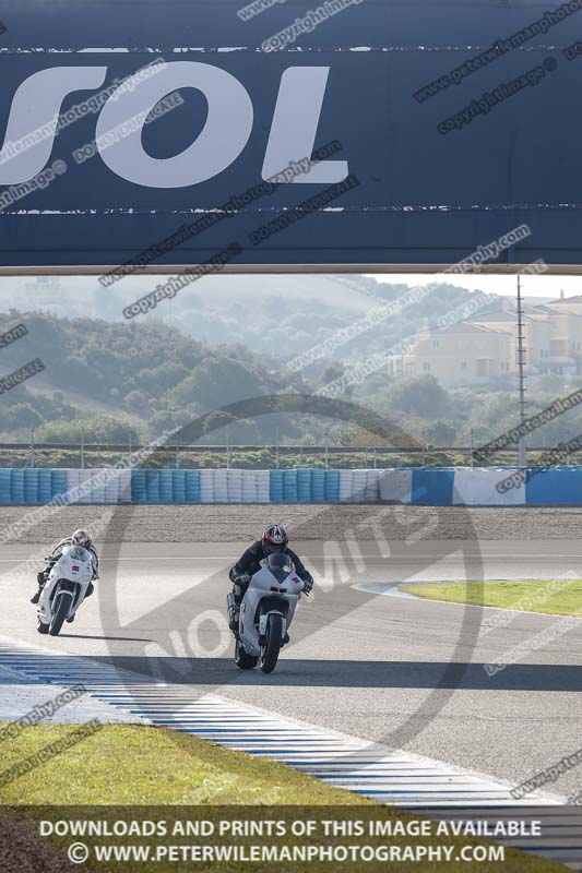 18 to 20th november 2016;Jerez;event digital images;motorbikes;no limits;peter wileman photography;trackday;trackday digital images