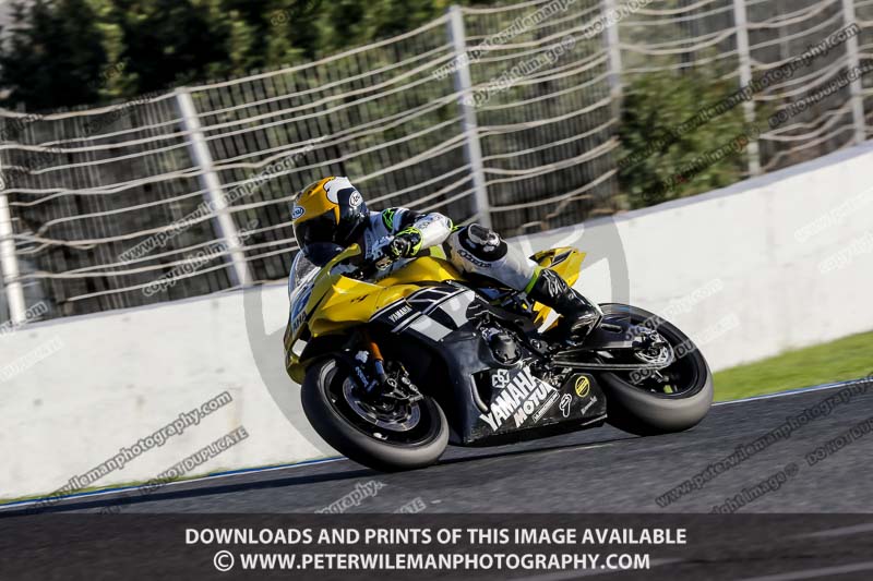 18 to 20th november 2016;Jerez;event digital images;motorbikes;no limits;peter wileman photography;trackday;trackday digital images