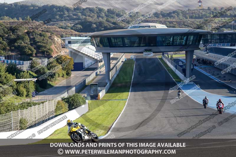 18 to 20th november 2016;Jerez;event digital images;motorbikes;no limits;peter wileman photography;trackday;trackday digital images