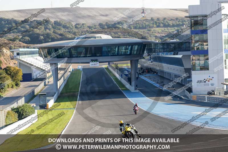 18 to 20th november 2016;Jerez;event digital images;motorbikes;no limits;peter wileman photography;trackday;trackday digital images