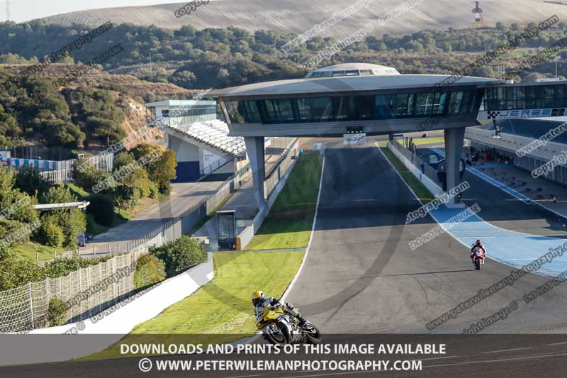 18 to 20th november 2016;Jerez;event digital images;motorbikes;no limits;peter wileman photography;trackday;trackday digital images