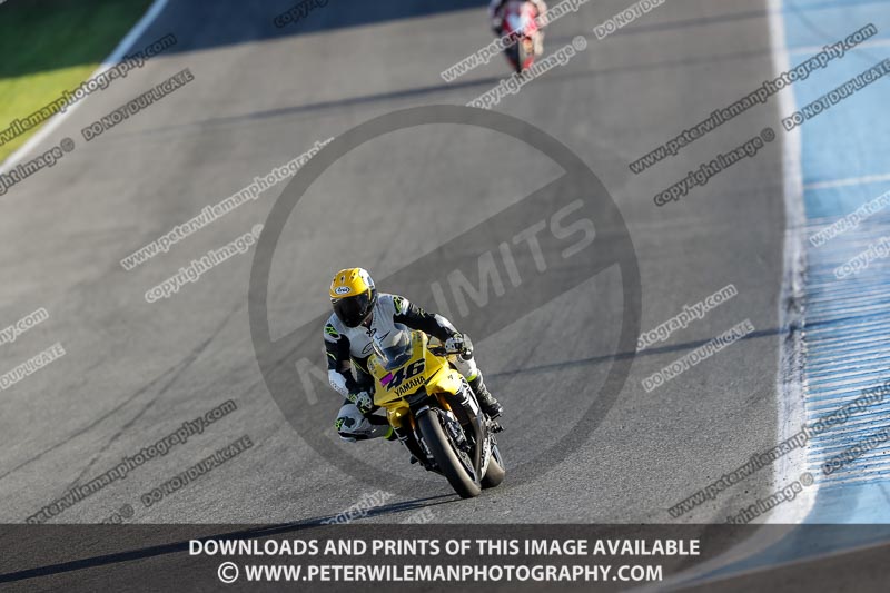 18 to 20th november 2016;Jerez;event digital images;motorbikes;no limits;peter wileman photography;trackday;trackday digital images