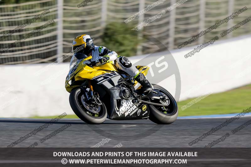 18 to 20th november 2016;Jerez;event digital images;motorbikes;no limits;peter wileman photography;trackday;trackday digital images