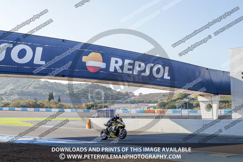 18 to 20th november 2016;Jerez;event digital images;motorbikes;no limits;peter wileman photography;trackday;trackday digital images