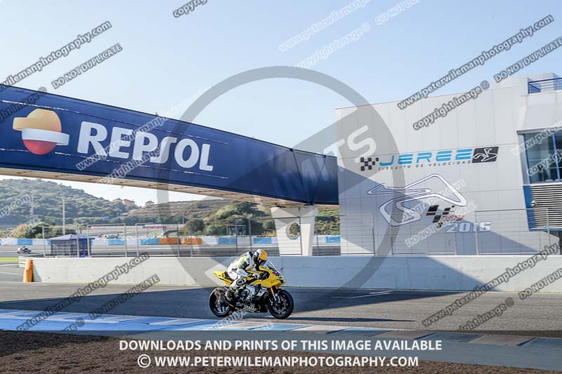 18 to 20th november 2016;Jerez;event digital images;motorbikes;no limits;peter wileman photography;trackday;trackday digital images