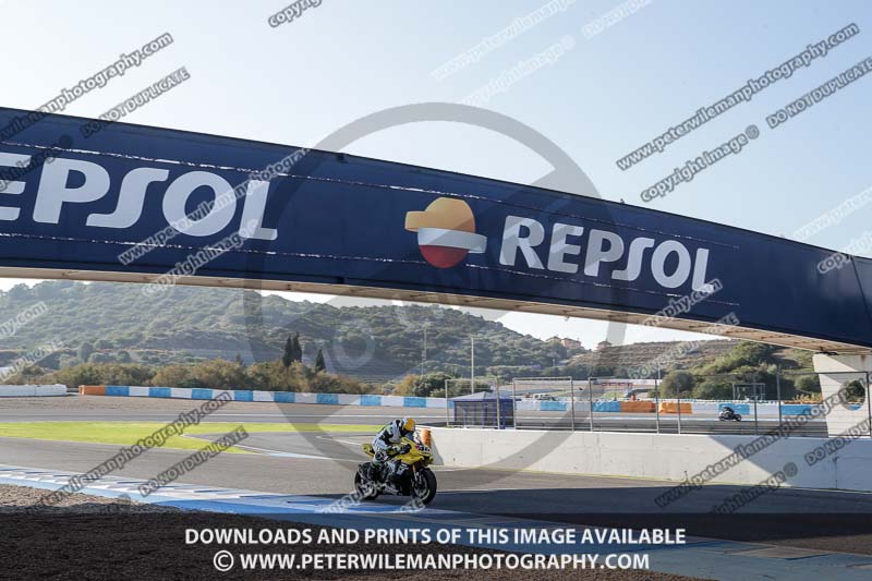 18 to 20th november 2016;Jerez;event digital images;motorbikes;no limits;peter wileman photography;trackday;trackday digital images