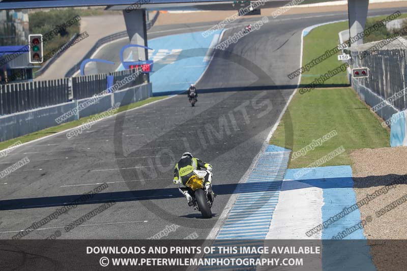 18 to 20th november 2016;Jerez;event digital images;motorbikes;no limits;peter wileman photography;trackday;trackday digital images