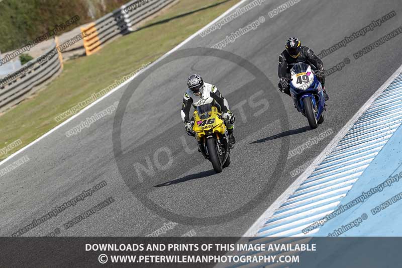 18 to 20th november 2016;Jerez;event digital images;motorbikes;no limits;peter wileman photography;trackday;trackday digital images