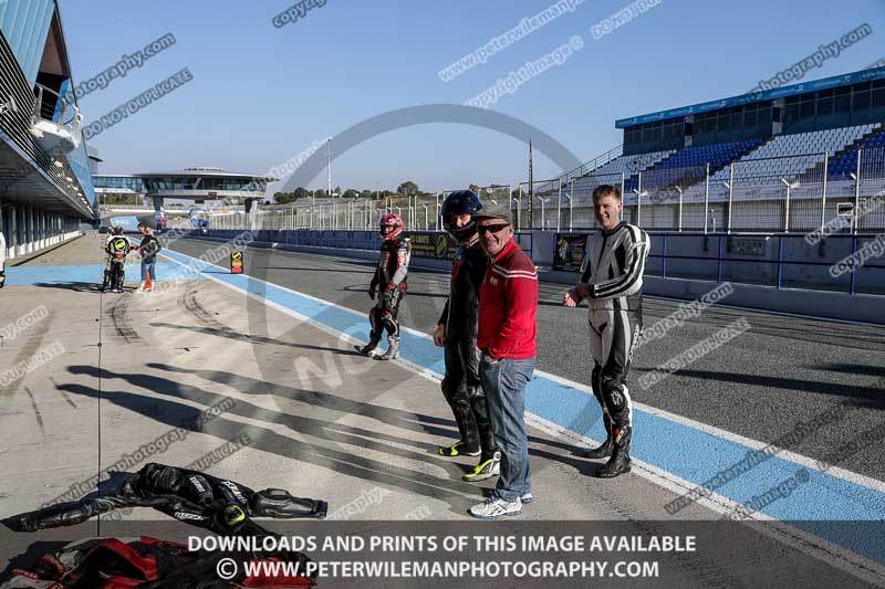 18 to 20th november 2016;Jerez;event digital images;motorbikes;no limits;peter wileman photography;trackday;trackday digital images