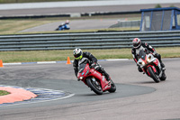 Middle Group Red Bikes