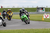 Middle Group Green Bikes