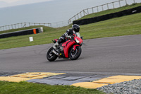 Middle Group Red Bikes