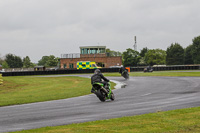 Lower Group Green Bikes