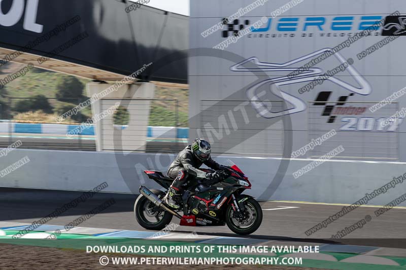 25 to 27th november 2017;Jerez;event digital images;motorbikes;no limits;peter wileman photography;trackday;trackday digital images