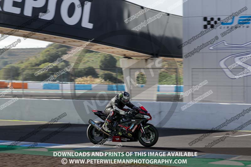 25 to 27th november 2017;Jerez;event digital images;motorbikes;no limits;peter wileman photography;trackday;trackday digital images