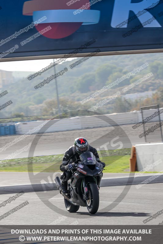 25 to 27th november 2017;Jerez;event digital images;motorbikes;no limits;peter wileman photography;trackday;trackday digital images