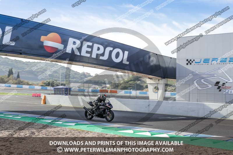 25 to 27th november 2017;Jerez;event digital images;motorbikes;no limits;peter wileman photography;trackday;trackday digital images